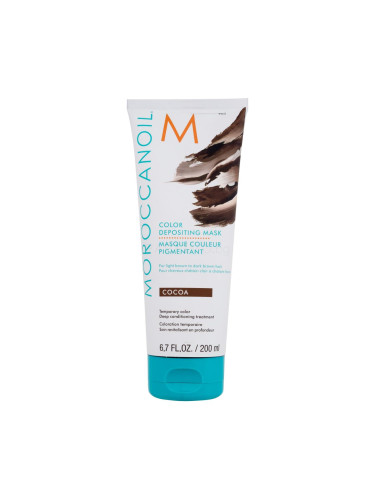 Moroccanoil Color Depositing Mask Боя за коса за жени 200 ml Нюанс Cocoa