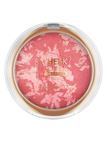 Catrice Cheek Lover Marbled Blush Руж за жени 7 g Нюанс 010 Dahlia Blossom