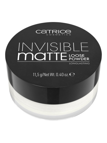 Catrice Invisible Matte Пудра за жени 11,5 g