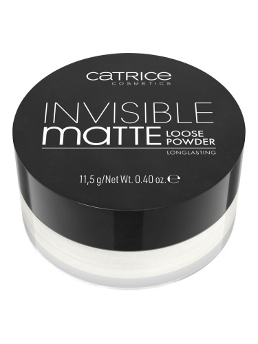 Catrice Invisible Matte Пудра за жени 11,5 гр