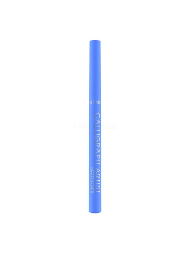 Catrice Calligraph Artist Matte Очна линия за жени 1,1 ml Нюанс 020 Ocean Flirt