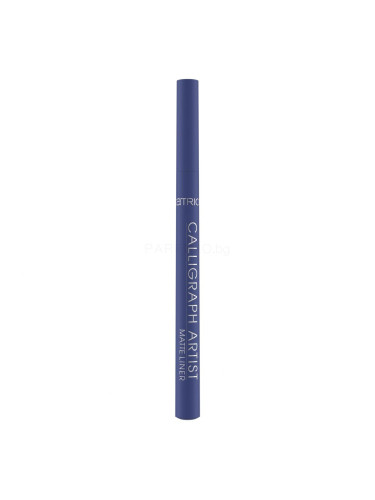 Catrice Calligraph Artist Matte Очна линия за жени 1,1 ml Нюанс 060 Midnight Sky