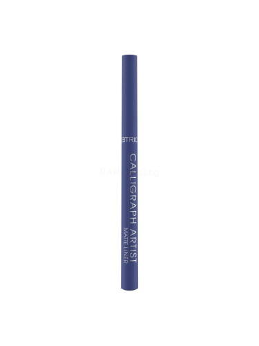 Catrice Calligraph Artitst Matte Очна линия за жени 1,1 ml Нюанс 060 Midnight Sky