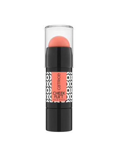 Catrice Cheek Flirt Face Stick Руж за жени 5,5 g Нюанс 010 R'n'Peach