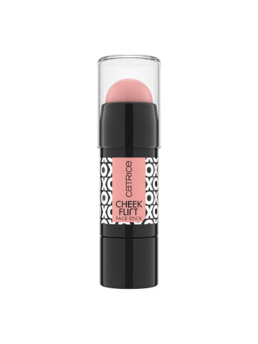 Catrice Cheek Flirt Face Stick Руж за жени 5,5 g Нюанс 030 Rock'n'Rose