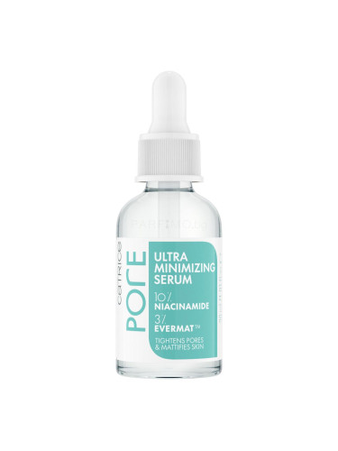 Catrice Pore Ultra Minimizing Serum 10% Niacinamide Серум за лице за жени 30 ml