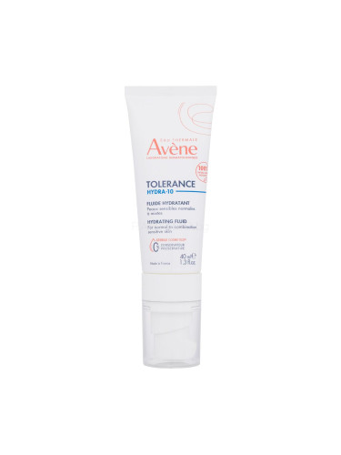 Avene Tolerance Hydra-10 Hydrating Fluid Дневен крем за лице за жени 40 ml