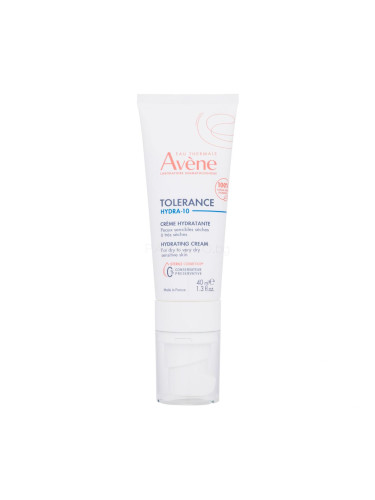 Avene Tolerance Hydra-10 Hydrating Cream Дневен крем за лице за жени 40 ml
