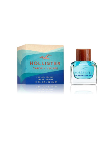 Hollister Canyon Escape Eau de Toilette за мъже 50 ml