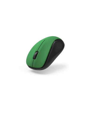 Безжична мишка Hama MW-300 V2, Оптична, 3 бутона, Тиха, USB, Зелен