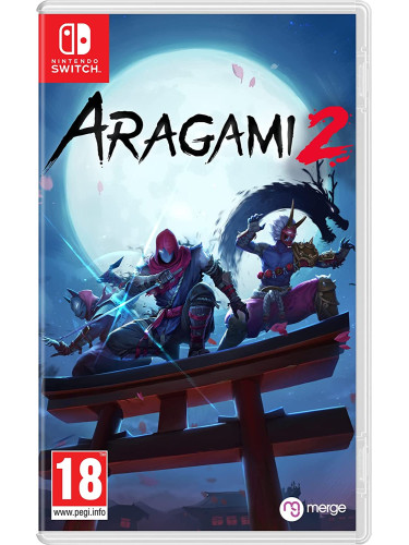 Игра Aragami 2 (Nintendo Switch)