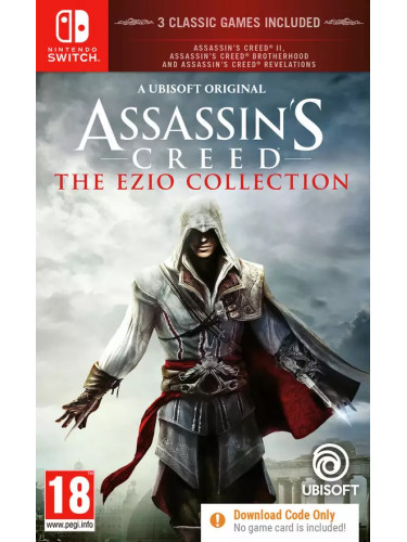 Игра Assassin's Creed: The Ezio Collection (Nintendo Switch) - Код в кутия