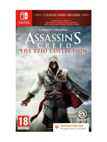 Игра Assassin's Creed: The Ezio Collection за Nintendo Switch - Код в кутия