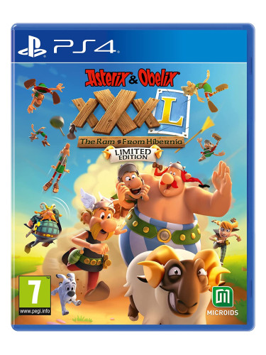 Игра Asterix & Obelix XXXL: The Ram from Hibernia - Limited Edition за PlayStation 4