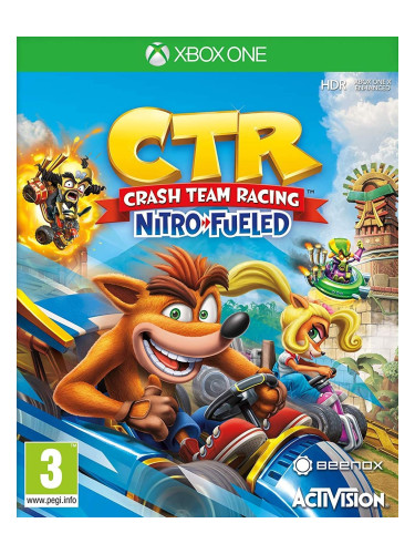 Игра Crash Team Racing Nitro-Fueled (Xbox One)