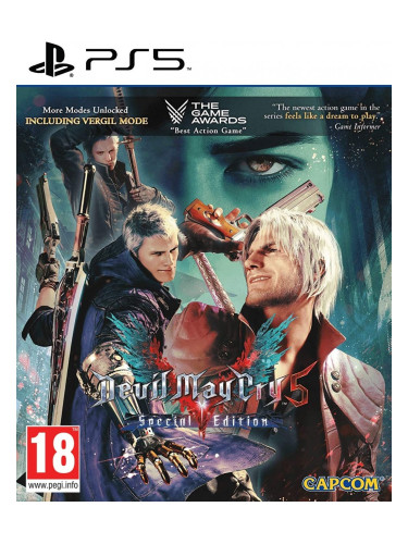 Игра Devil May Cry 5 Special Edition (PS5)