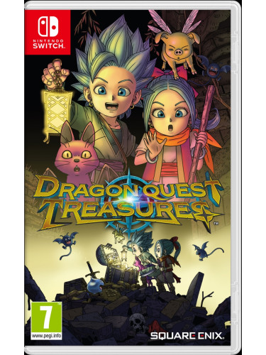 Игра Dragon Quest Treasures за Nintendo Switch