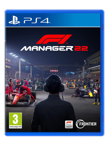 Игра F1 Manager 2022 (PS4)