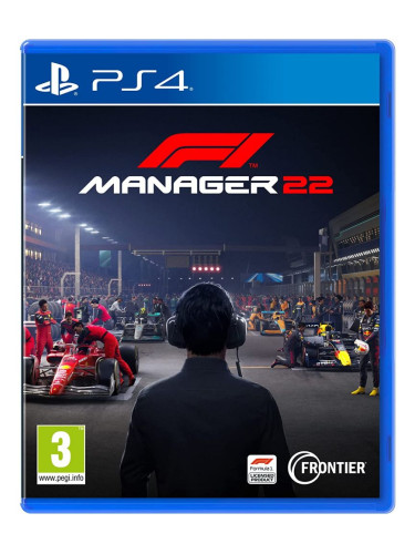 Игра F1 Manager 2022 за PlayStation 4