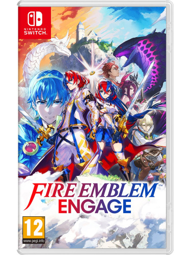 Игра Fire Emblem Engage за Nintendo Switch