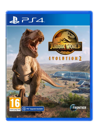 Игра Jurassic World Evolution 2 за PlayStation 4