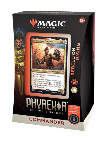  Magic The Gathering: Phyrexia All Will be One Commander Deck - Rebellion Rising