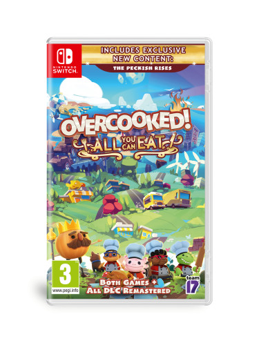 Игра Overcooked: All You Can Eat за Nintendo Switch