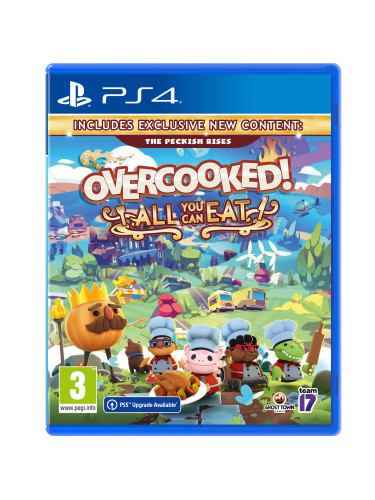 Игра Overcooked: All You Can Eat за PlayStation 4