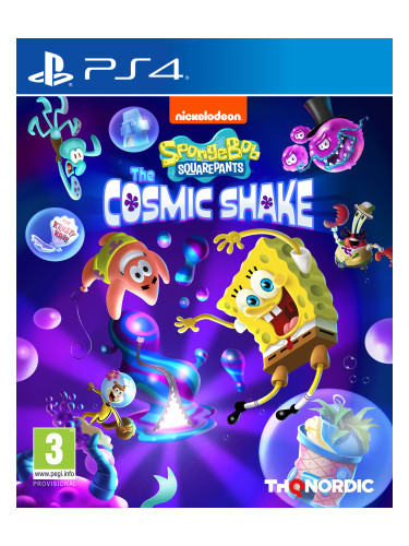 Игра SpongeBob SquarePants: The Cosmic Shake (PS4)