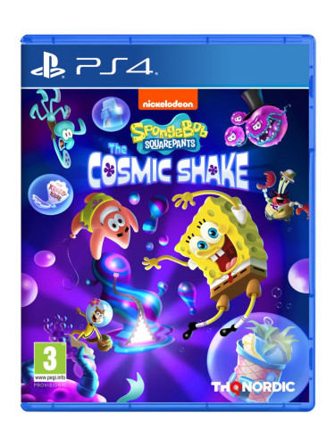 Игра SpongeBob SquarePants: The Cosmic Shake за PlayStation 4