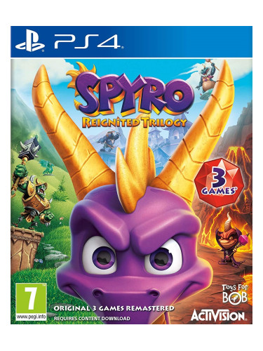 Игра Spyro Reignited Trilogy за PlayStation 4