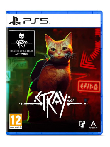 Игра Stray за PlayStation 5
