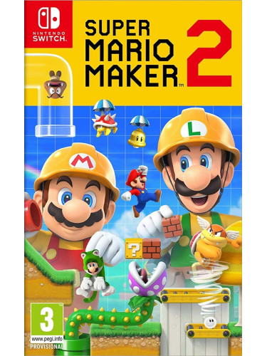 Игра Super Mario Maker 2 за Nintendo Switch