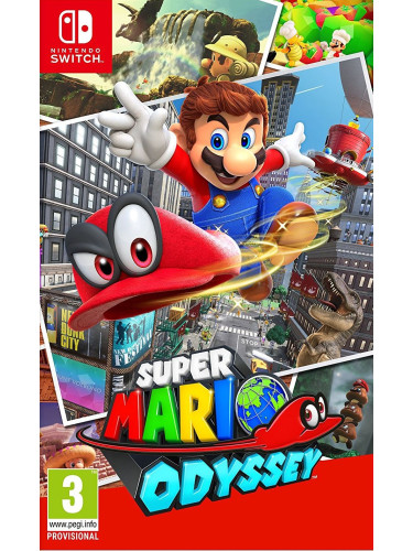 Игра Super Mario Odyssey за Nintendo Switch