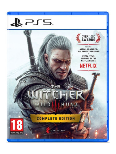 Игра The Witcher 3: Wild Hunt - Complete Edition (PS5)