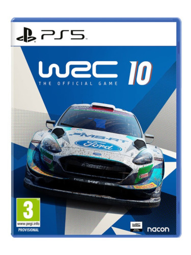 Игра WRC 10 за PlayStation 5