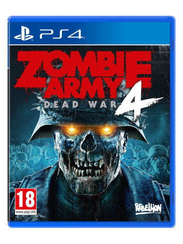 Игра Zombie Army 4: Dead War за PlayStation 4