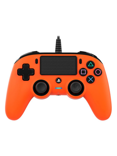  Контролер Nacon - Wired Compact Controller, оранжев