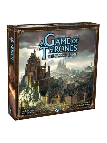  Настолна игра A Game Of Thrones - The Board Game(2nd Edition)