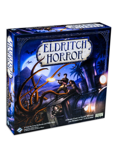  Настолна игра Eldritch Horror, кооперативна