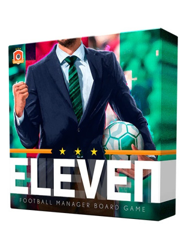  Настолна игра Eleven: Football Manager Board Game - стратегическа