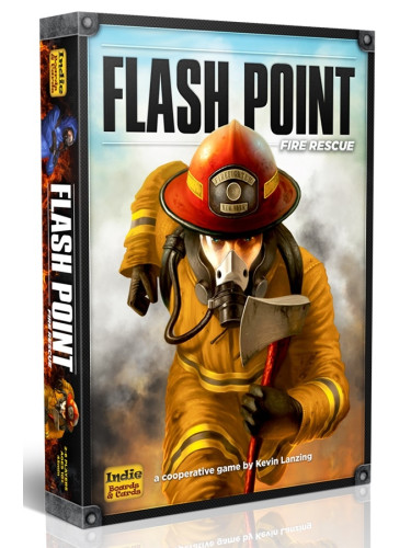  Настолна игра Flash Point - Fire Rescue