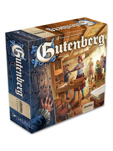  Настолна игра Gutenberg - стратегическа