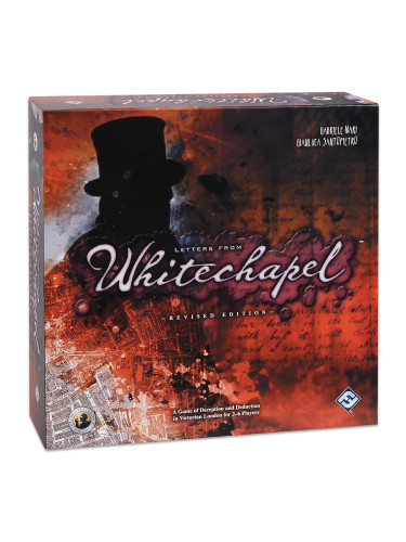  Настолна игра Letters from Whitechapel, стратегическа