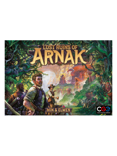  Настолна игра Lost Ruins of Arnak - стратегическа