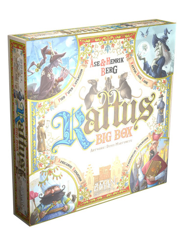  Настолна игра Rattus: Big Box - Семейна