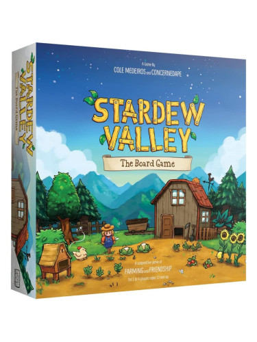  Настолна игра Stardew Valley: The Board Game - Кооперативна
