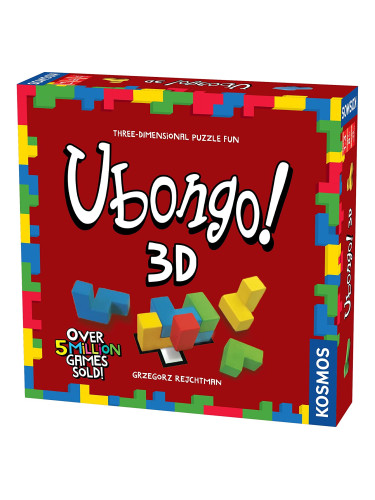  Настолна игра Ubongo 3D - семейна