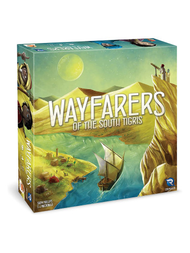  Настолна игра Wayfarers of the South Tigris - стратегическа