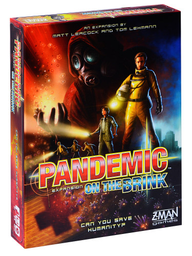  Разширение за настолна игра Pandemic: On the Brink